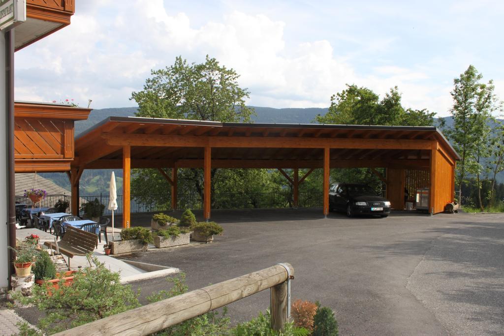 Gasthof Hohenbichl Terento Exterior photo
