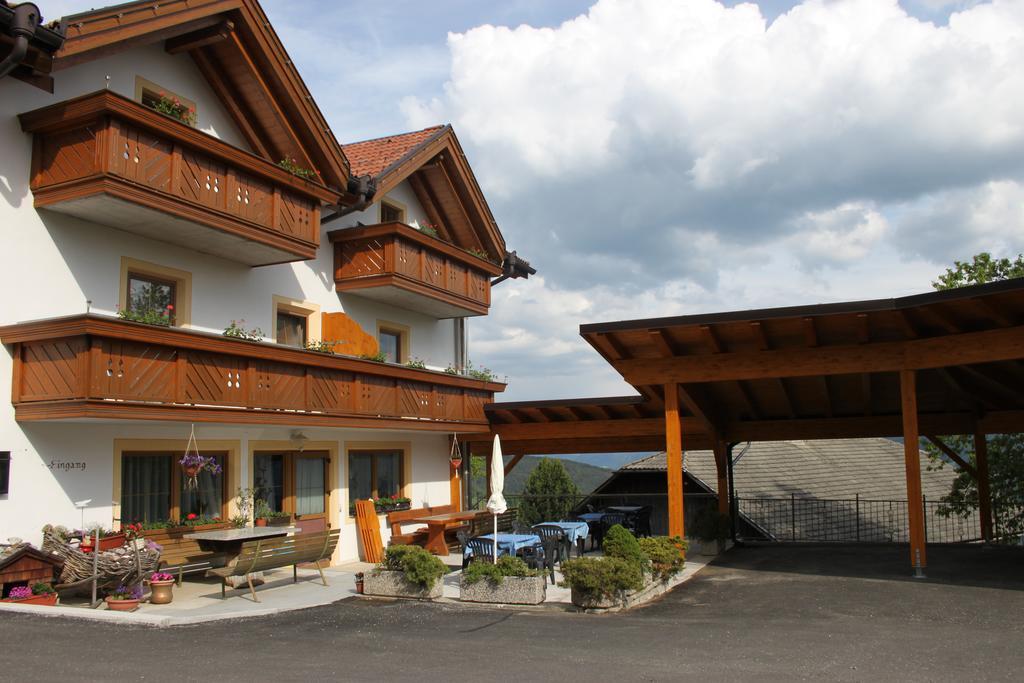 Gasthof Hohenbichl Terento Exterior photo