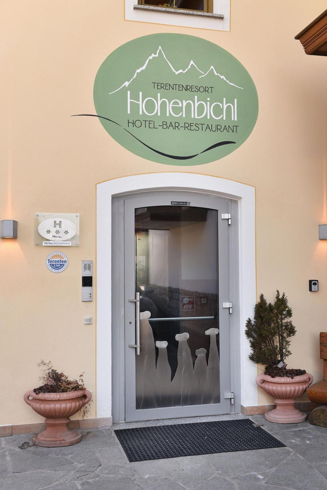 Gasthof Hohenbichl Terento Exterior photo